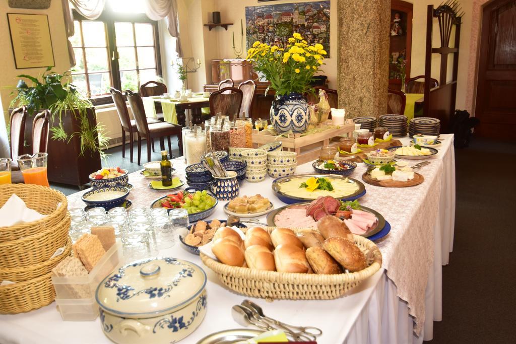 Landhotel Zur Guten Einkehr Grubschütz Dış mekan fotoğraf