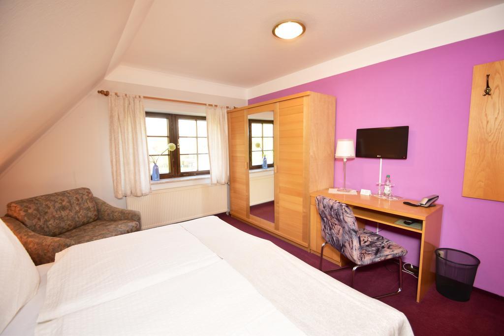 Landhotel Zur Guten Einkehr Grubschütz Dış mekan fotoğraf