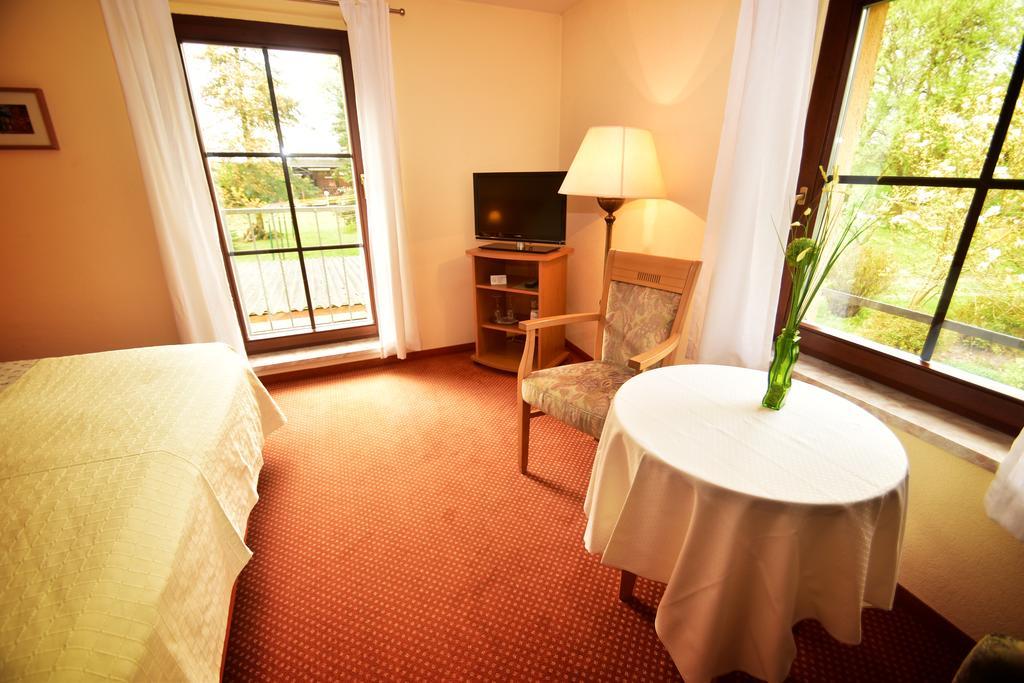 Landhotel Zur Guten Einkehr Grubschütz Dış mekan fotoğraf